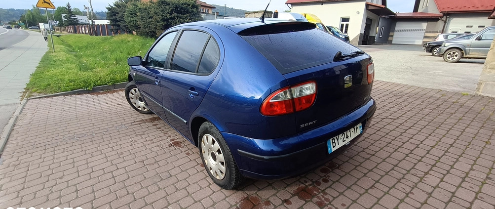 Seat Leon cena 7500 przebieg: 182000, rok produkcji 2002 z Cieszyn małe 22